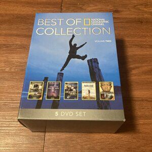National Geographic Best of Collection Volume Two (DVD, 2009-2011, 5-Disc Set)